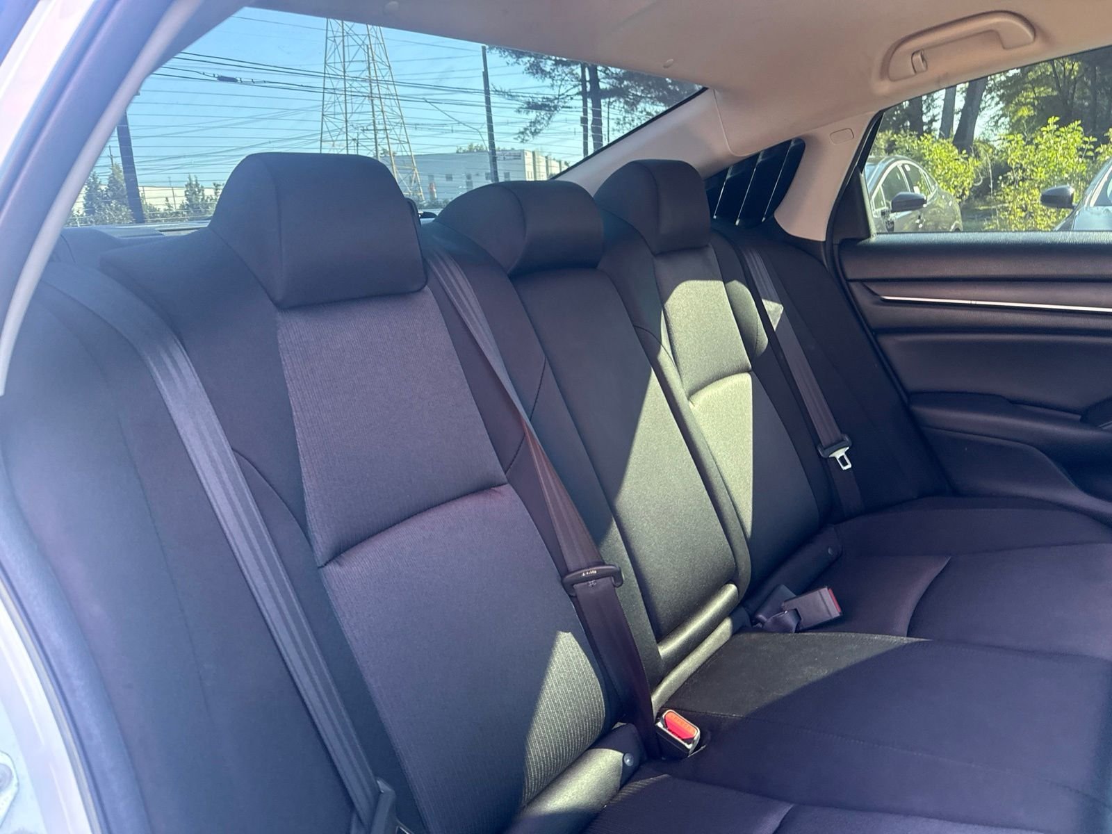 Used 2021 White Honda LX image 15