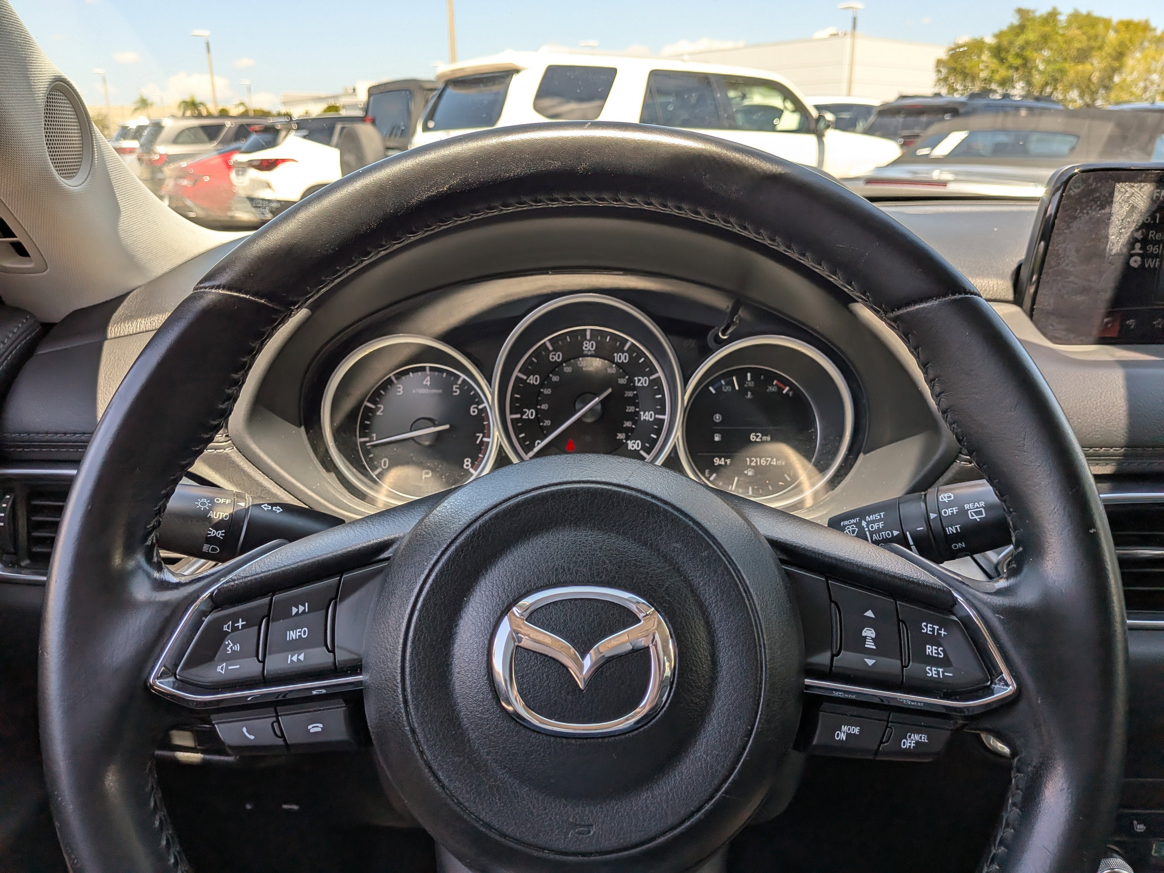 Used 2019 Machine Gray Metallic Mazda Touring image 25