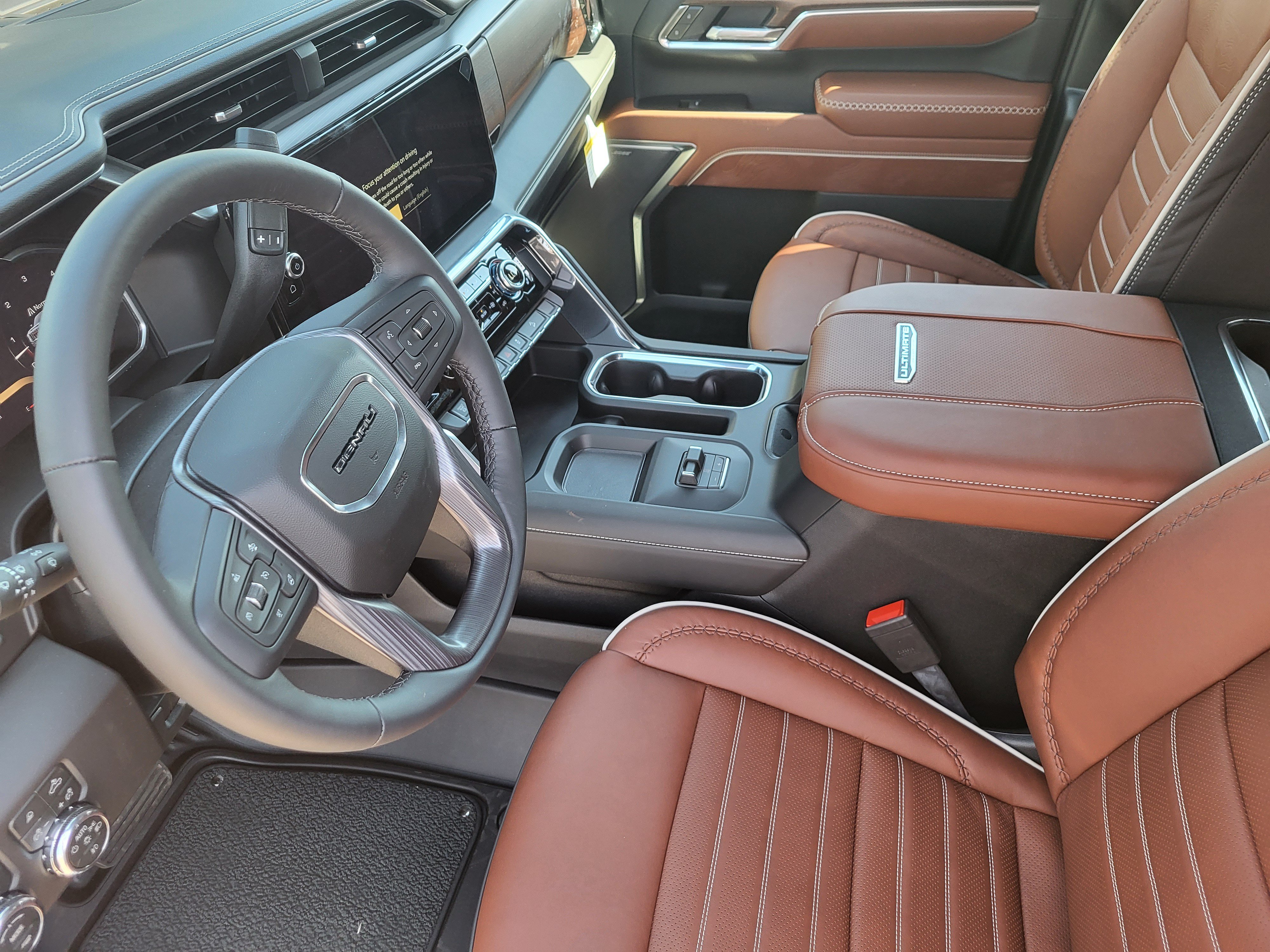 New 2026 Summit White GMC Denali Ultimate image 12