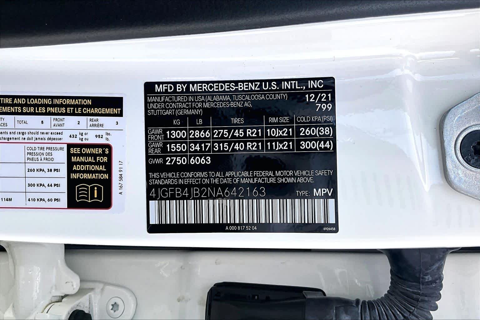 Used 2022 MANUFAKTUR Diamond White Bright Mercedes-Benz GLE 350 image 29