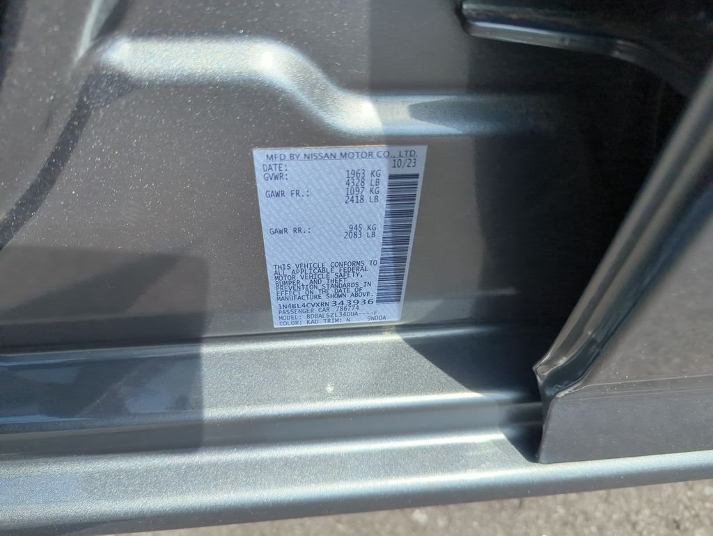 Used 2024 Gray Nissan 2.5 SR image 38