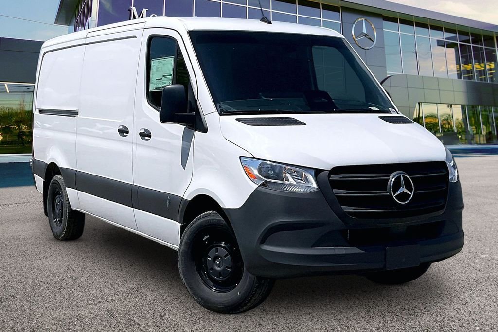 New 2025 Arctic White Mercedes-Benz Cargo 144 WB image 1