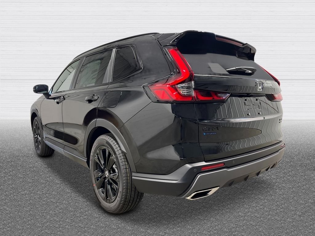 New 2026 Crystal Black Pearl Honda AWD Sport Touring Hybrid image 3