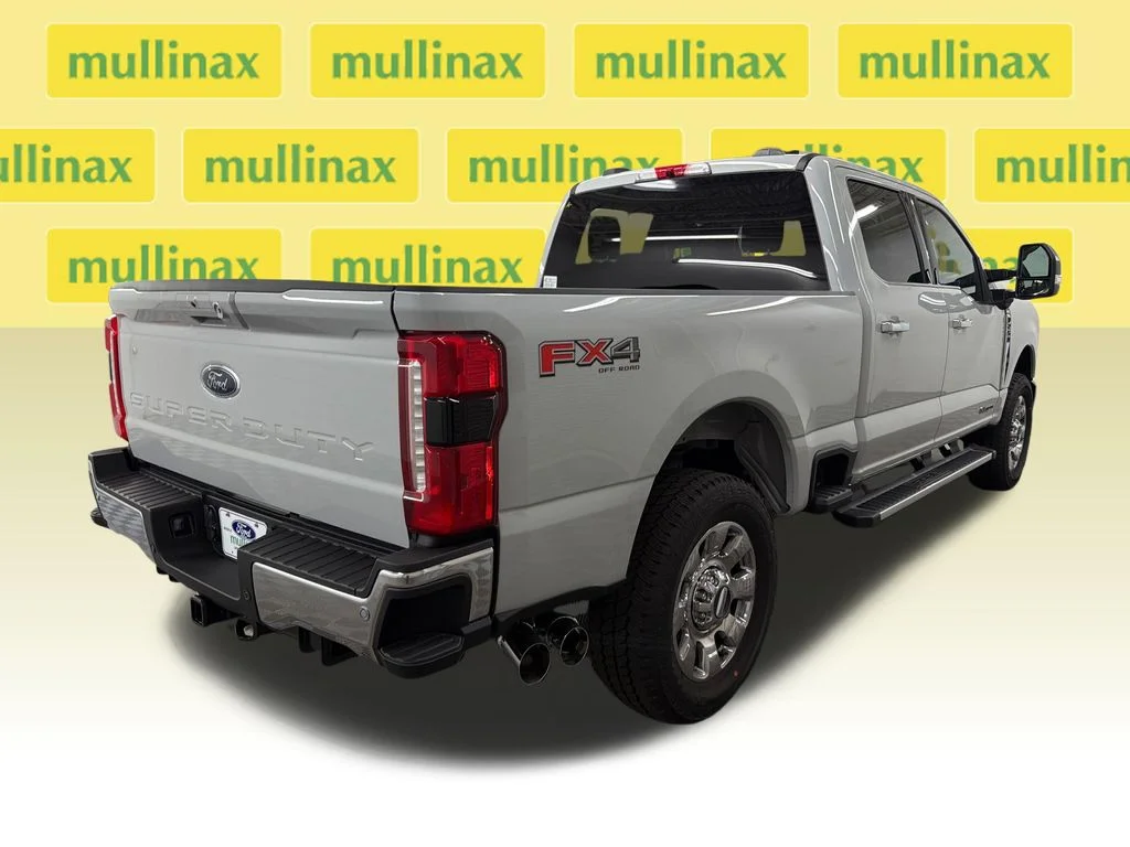 New 2026 White Ford Lariat image 3