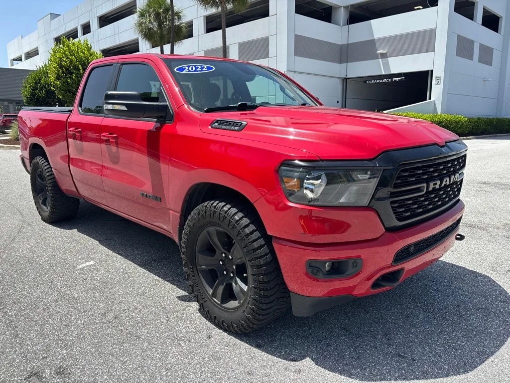 Used 2022 Red Ram Big Horn/Lone Star image 1