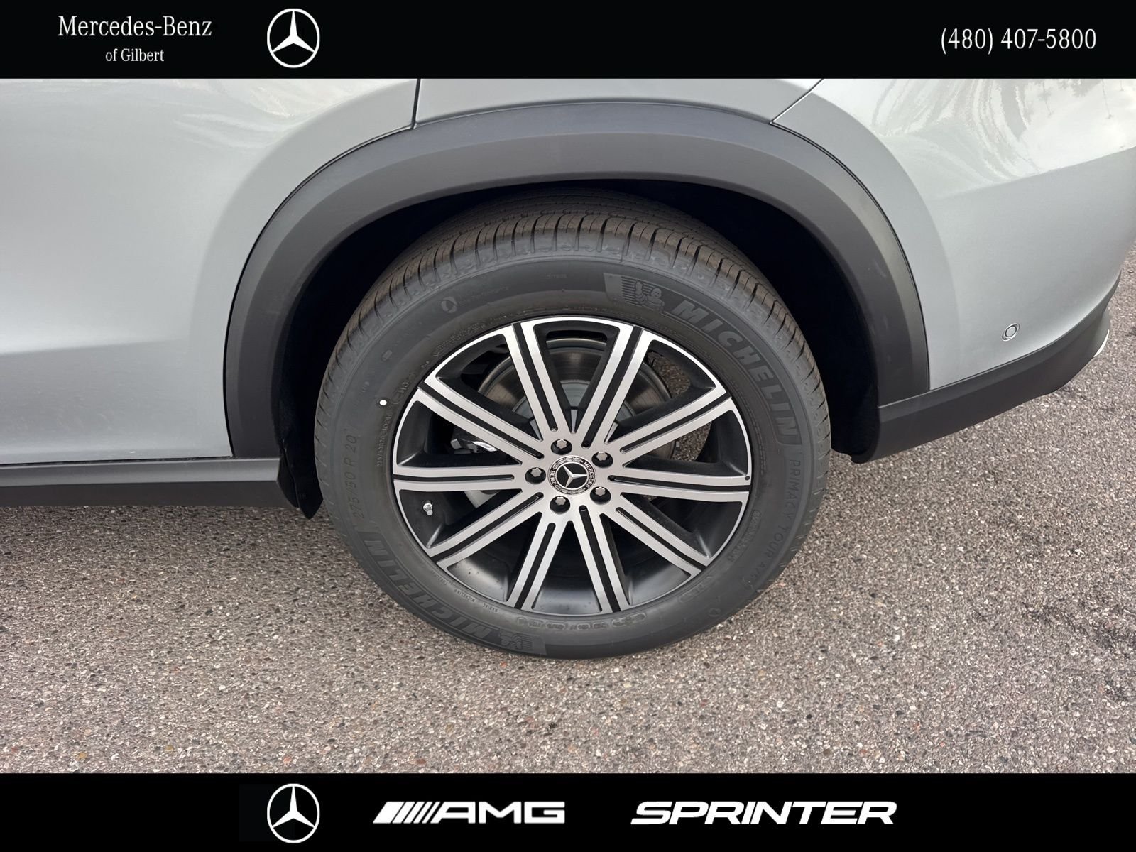 New 2026 Cirrus Silver Metallic Mercedes-Benz GLE 350 image 8