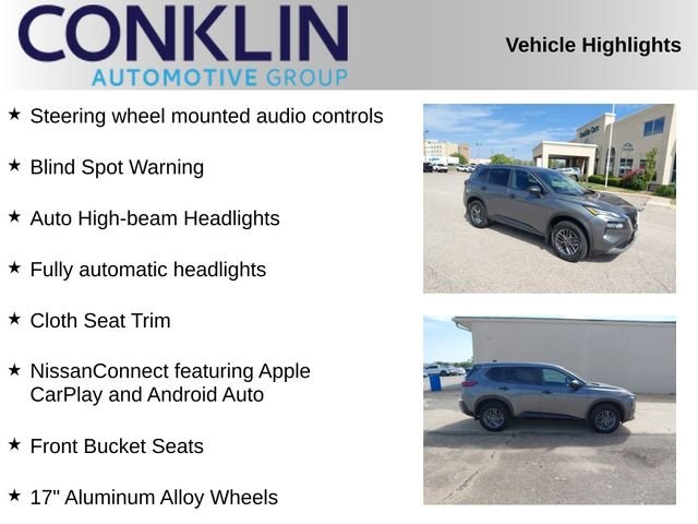 Used 2023 Gray Nissan S image 2