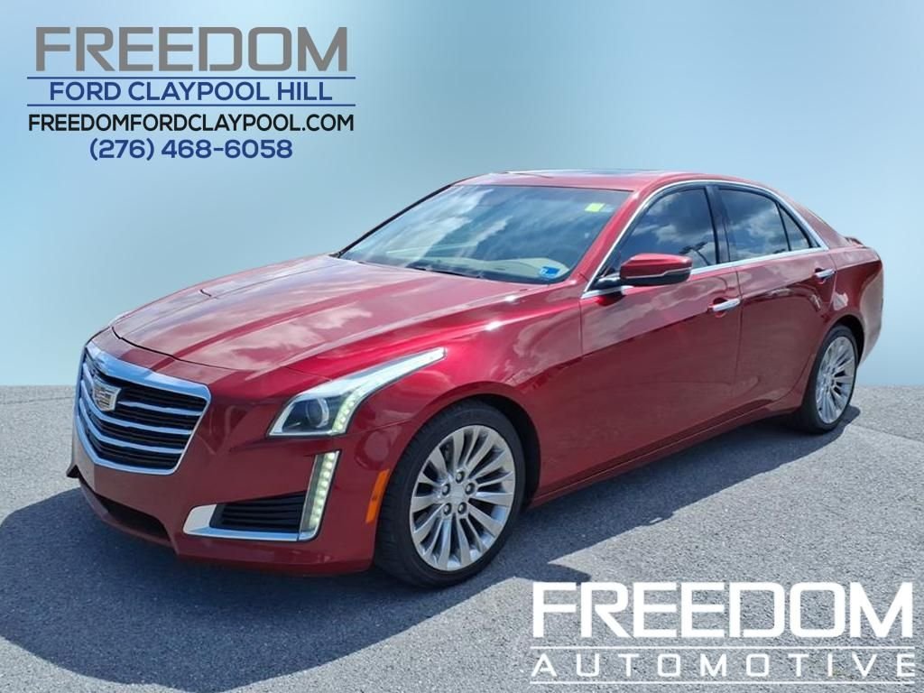 2015 Cadillac CTS Sedan