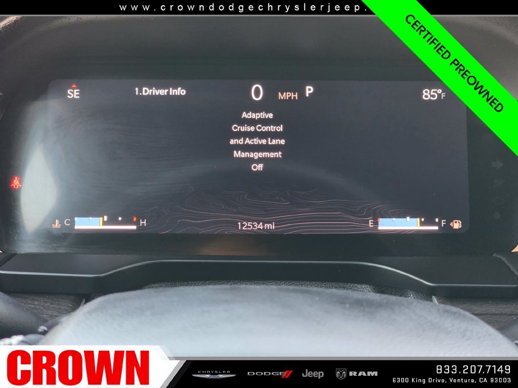 Certified Used 2024 Red Jeep Limited image 25