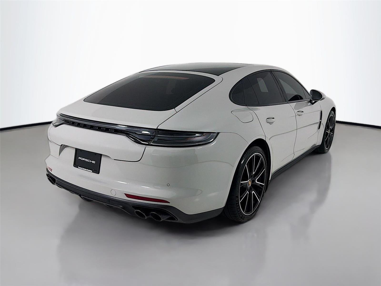 Certified Used 2023 Chalk Porsche Platinum Edition image 28