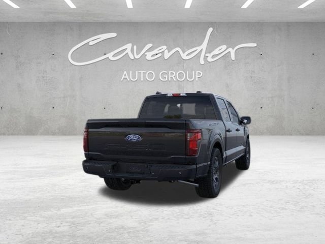 New 2026 Agate Black Metallic Ford STX® image 8
