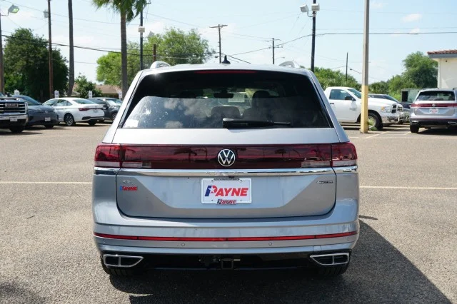 New 2026 Silver Mist Metallic Volkswagen 2.0T SEL Premium R-Line image 8