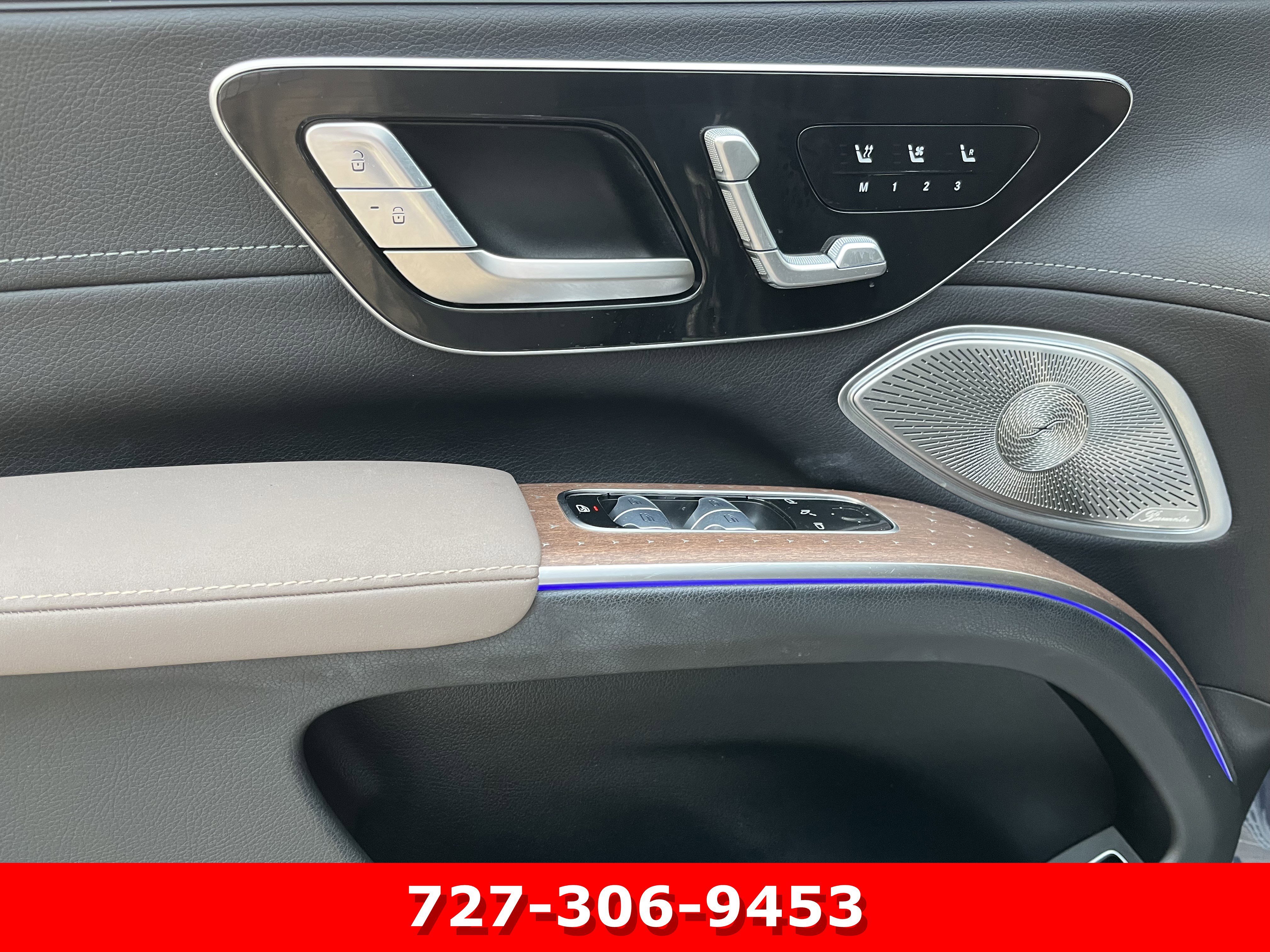 Certified Used 2023 Twilight Blue Metallic Mercedes-Benz EQS 580 image 15