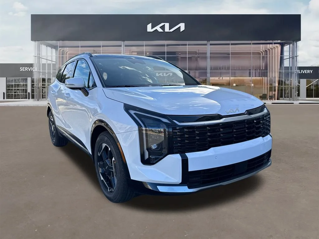 New 2026 White Kia SX image 1