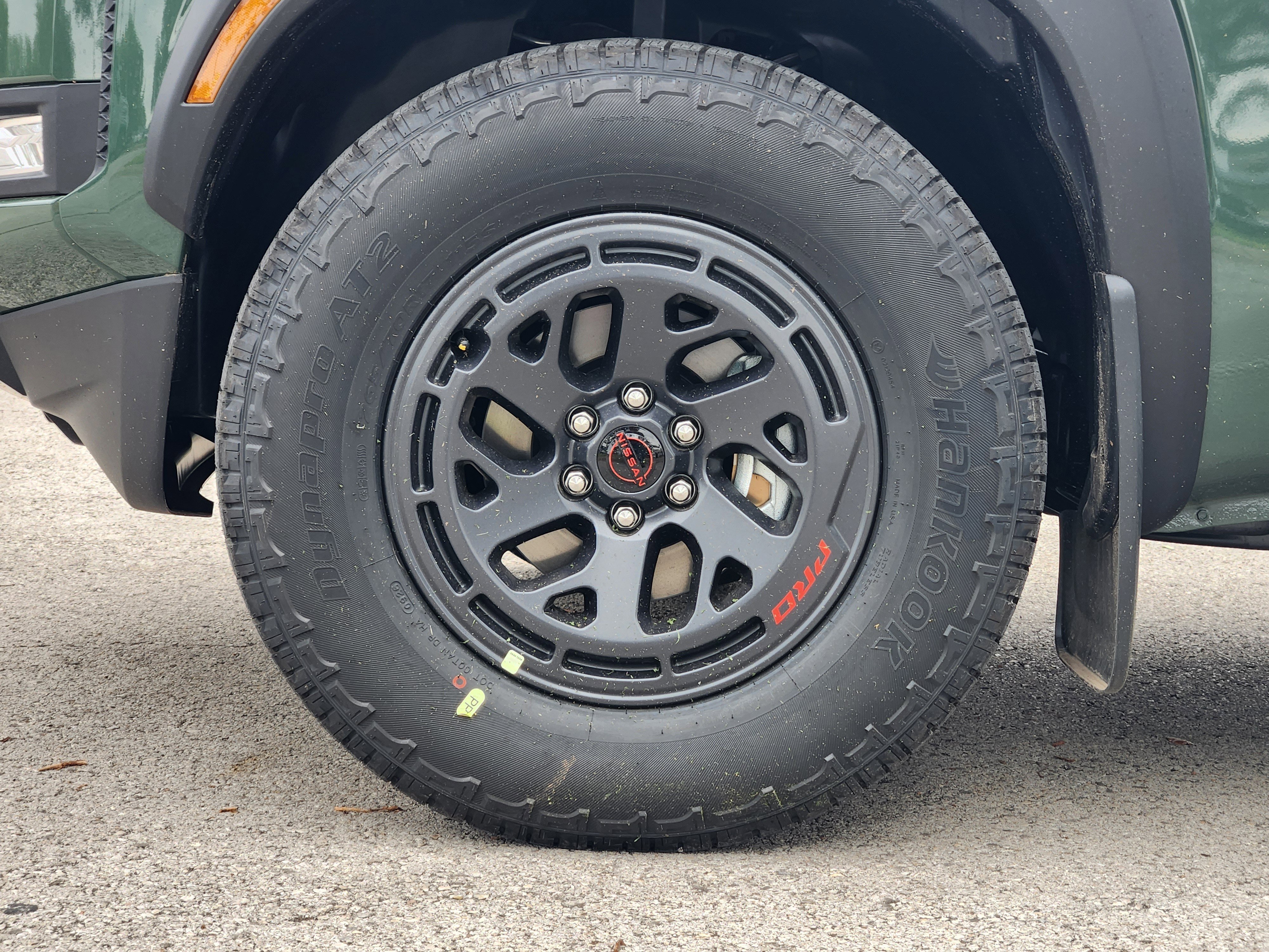 New 2026 Tactical Green Metallic Nissan Crew Cab PRO-X® image 10