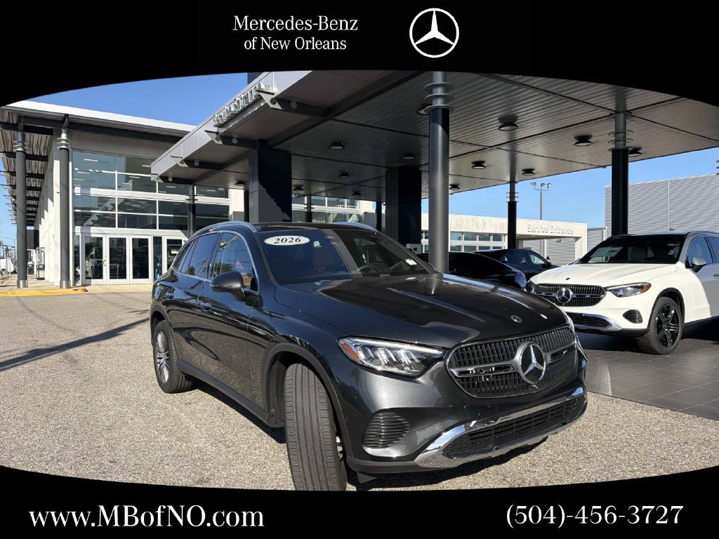 2026 Mercedes-Benz GLC