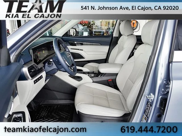 Used 2024 Silver Kia EX FWD image 14