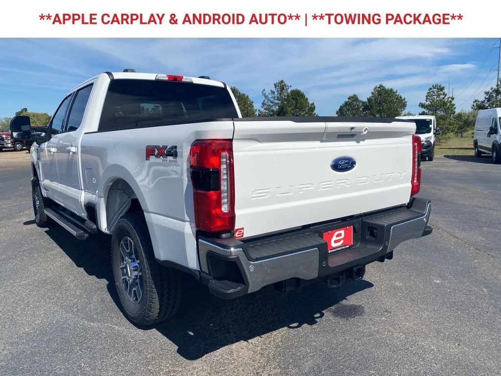 New 2026 Star White Metallic Tri-Coat Ford F-250® Lariat® image 6