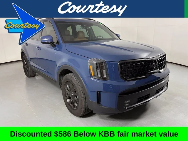 2025 Kia Telluride SX-Prestige X-Pro