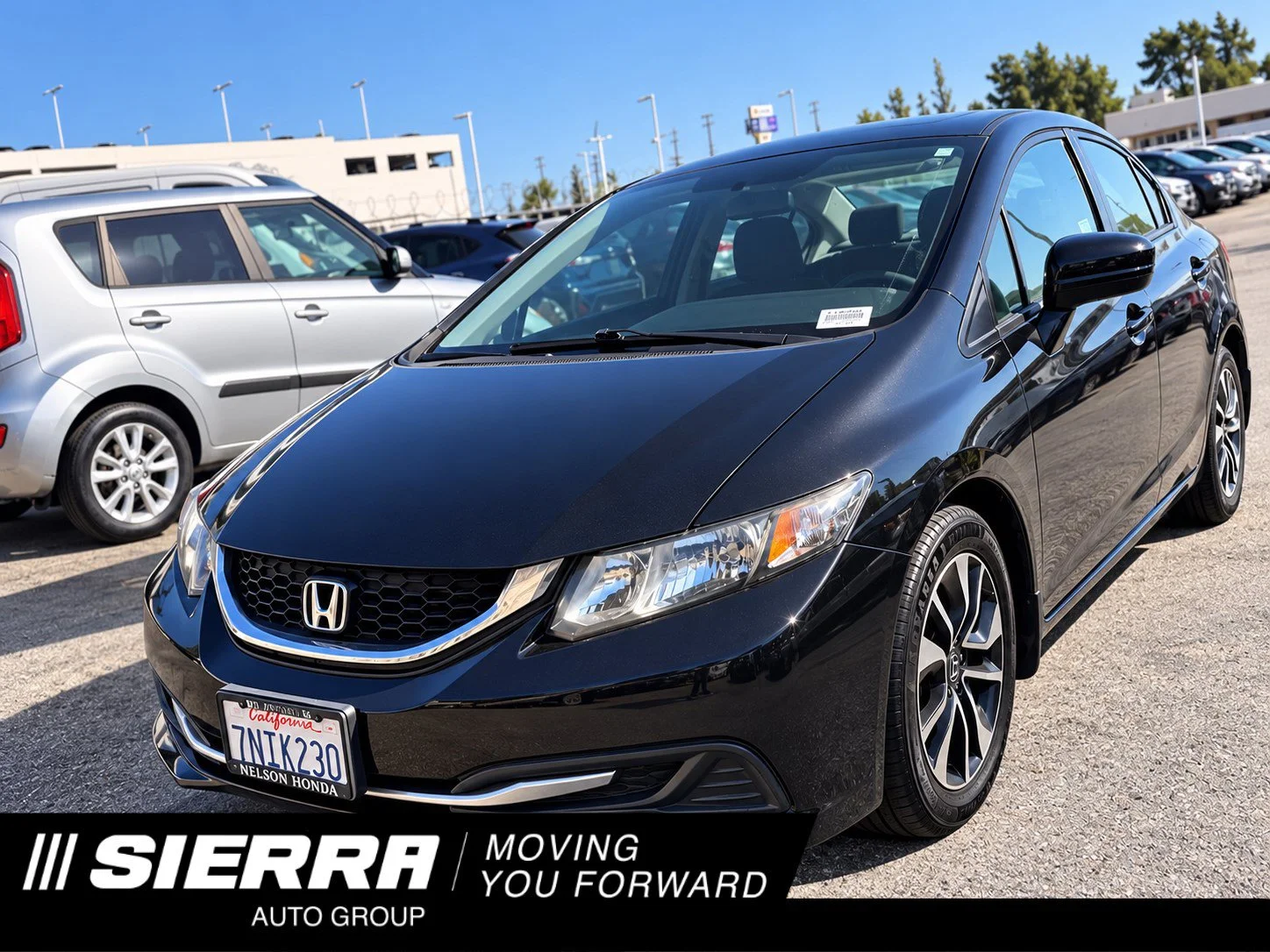 2015 Honda Civic EX