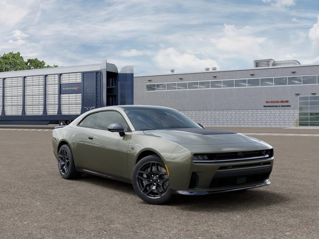 New 2026 Green Dodge R/T Plus image 1