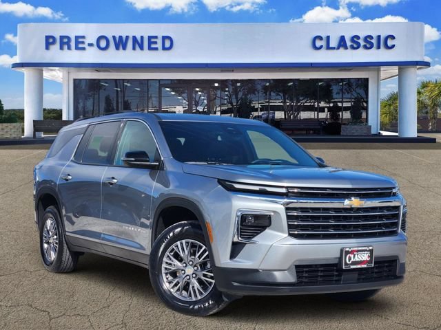 2026 Chevrolet Traverse