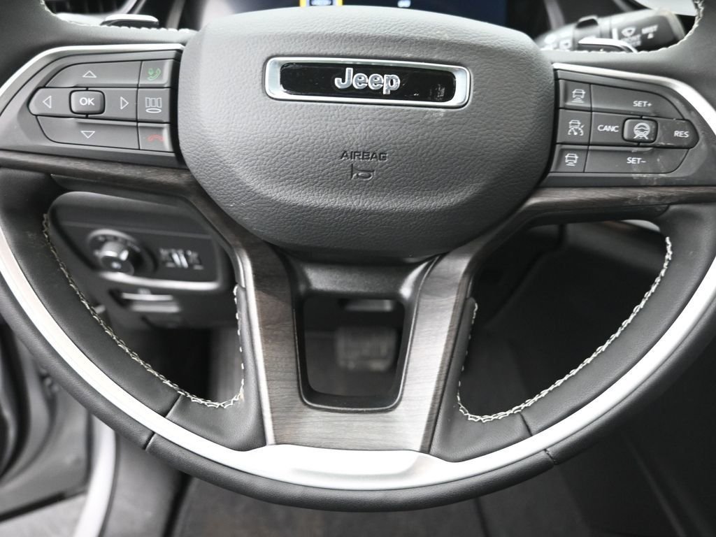 New 2026 Silver Zynith Jeep Limited image 17
