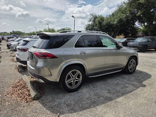 Used 2022 Silver Mercedes-Benz GLE 350 image 8