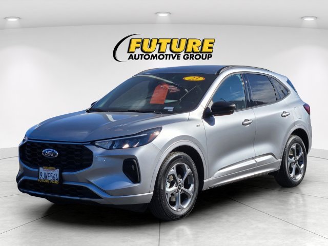 Used 2023 Silver Ford ST-Line image 8