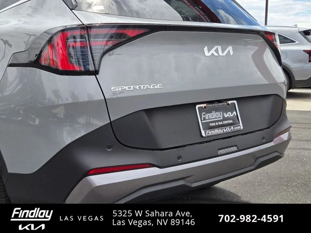 New 2026 Gray Kia EX image 7