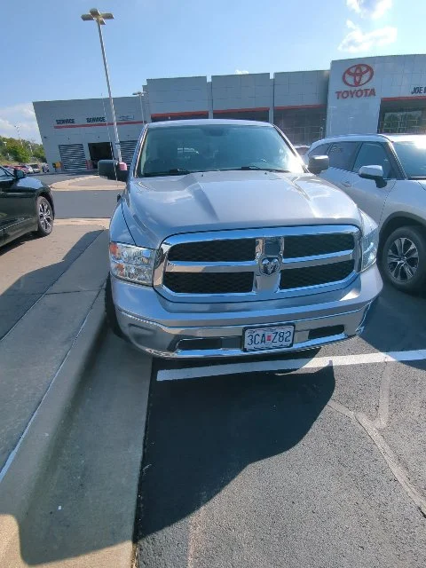Used 2019 Silver Ram SLT image 4