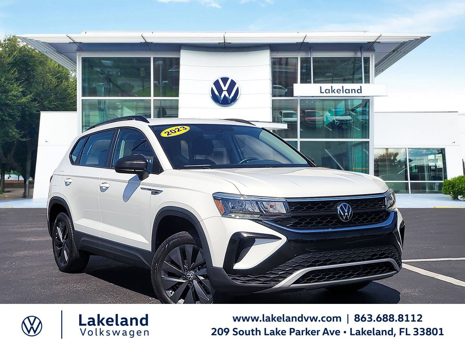 2023 Volkswagen Taos S