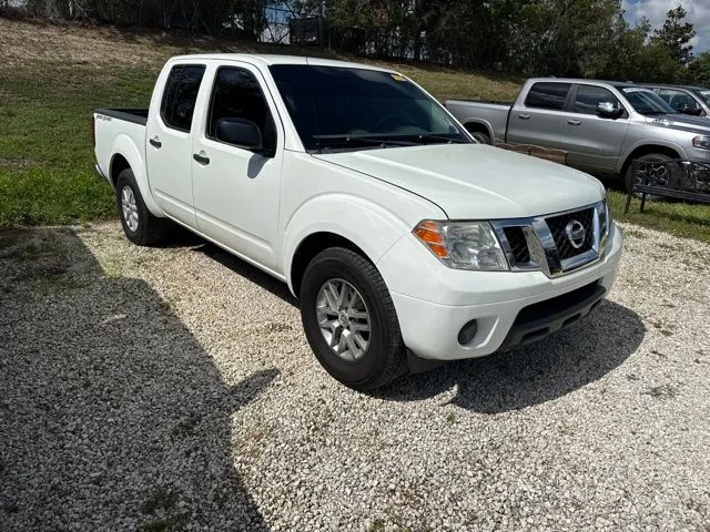 Used 2019 White Nissan SV image 2