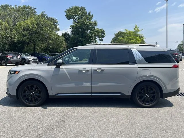 Used 2024 White Kia SX Prestige image 10