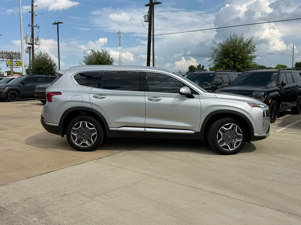 Used 2023 Shimmering Silver Hyundai Limited image 7