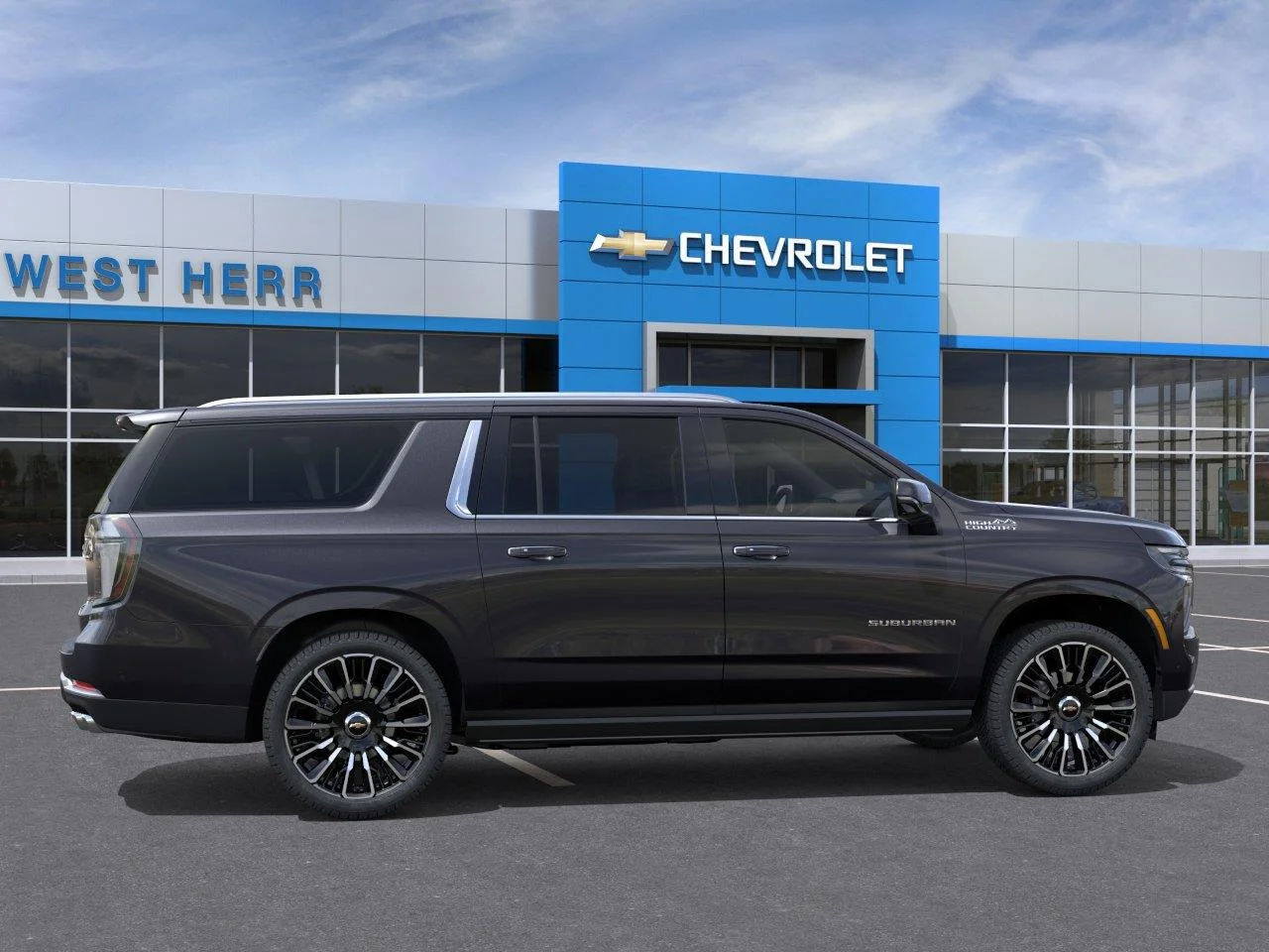 New 2026 Dark Ash Metallic Chevrolet High Country image 5