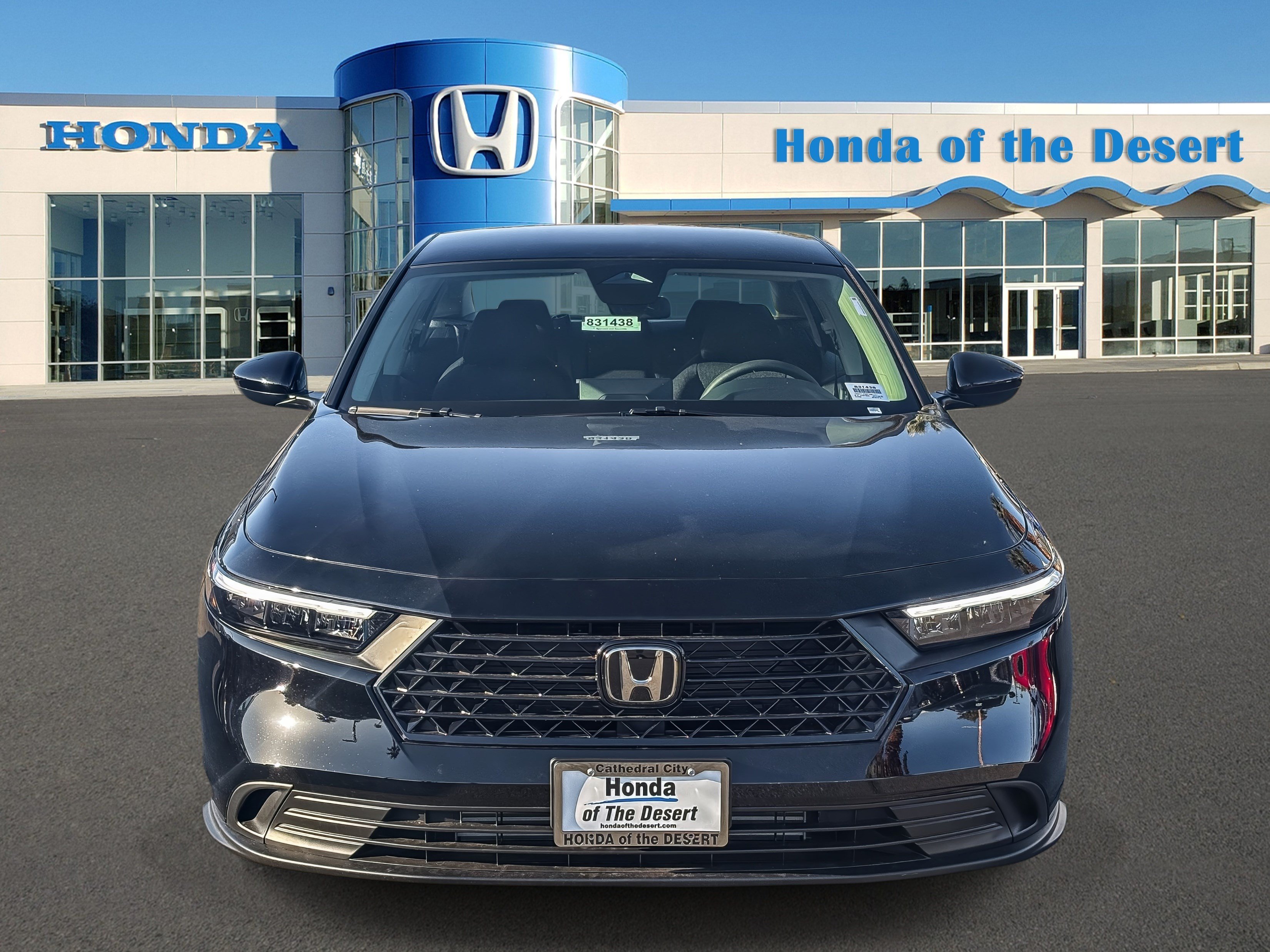 New 2026 Crystal Black Pearl Honda LX image 2