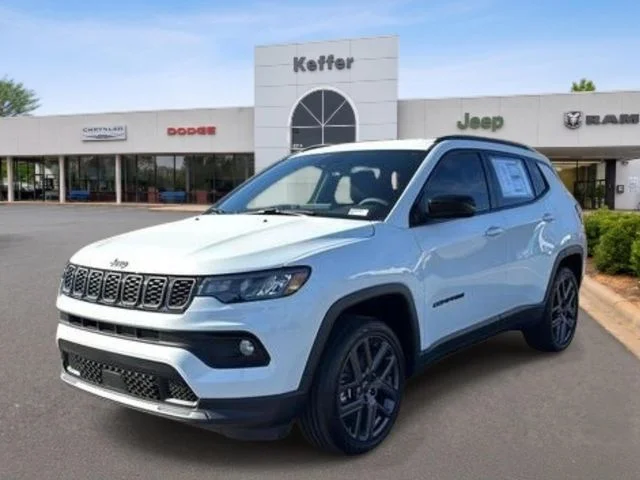 New 2026 White/off-white Jeep Latitude image 1