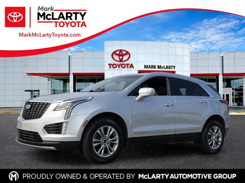 Used 2020 Radiant Silver Metallic CADILLAC FWD 4DR PREMIUM LUXURY image 1