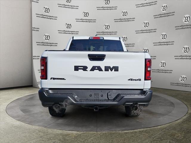 New 2026 Bright White Clear-Coat Exterior Paint RAM REBEL image 4