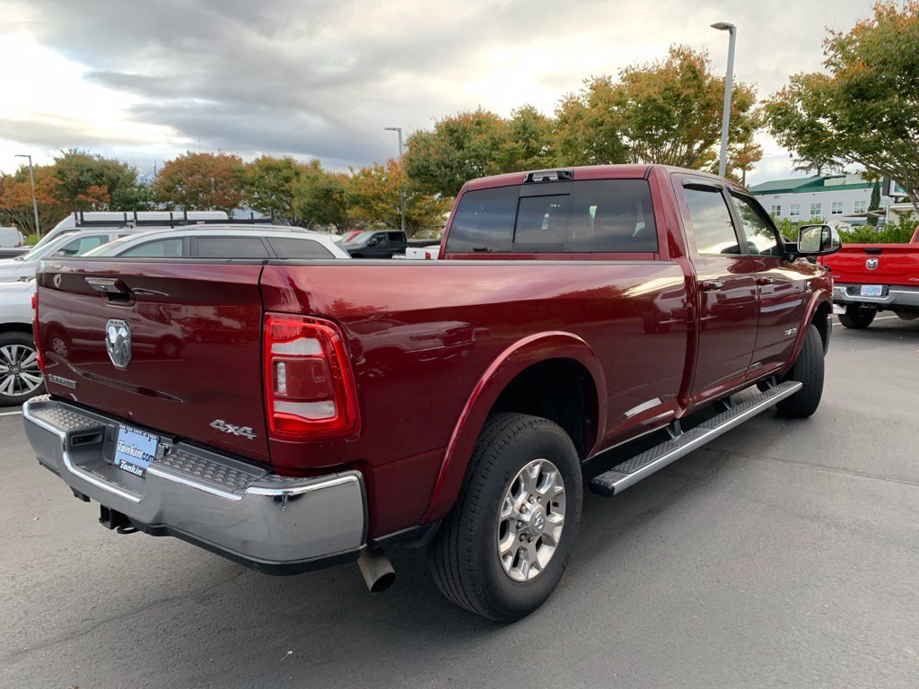 Used 2022 Red Ram Laramie image 4