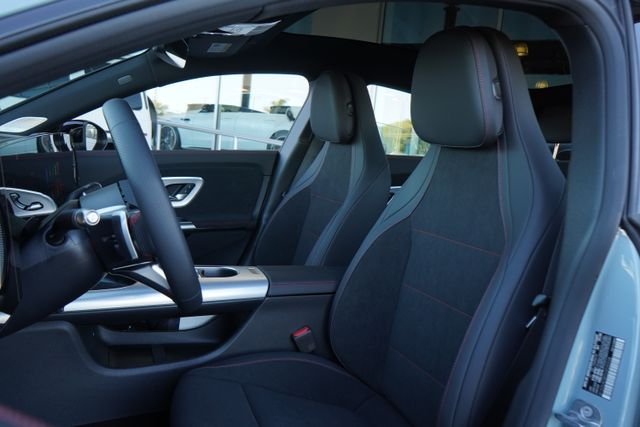 New 2027 Liquid Crystal Green Mercedes-Benz CLA 220 image 23