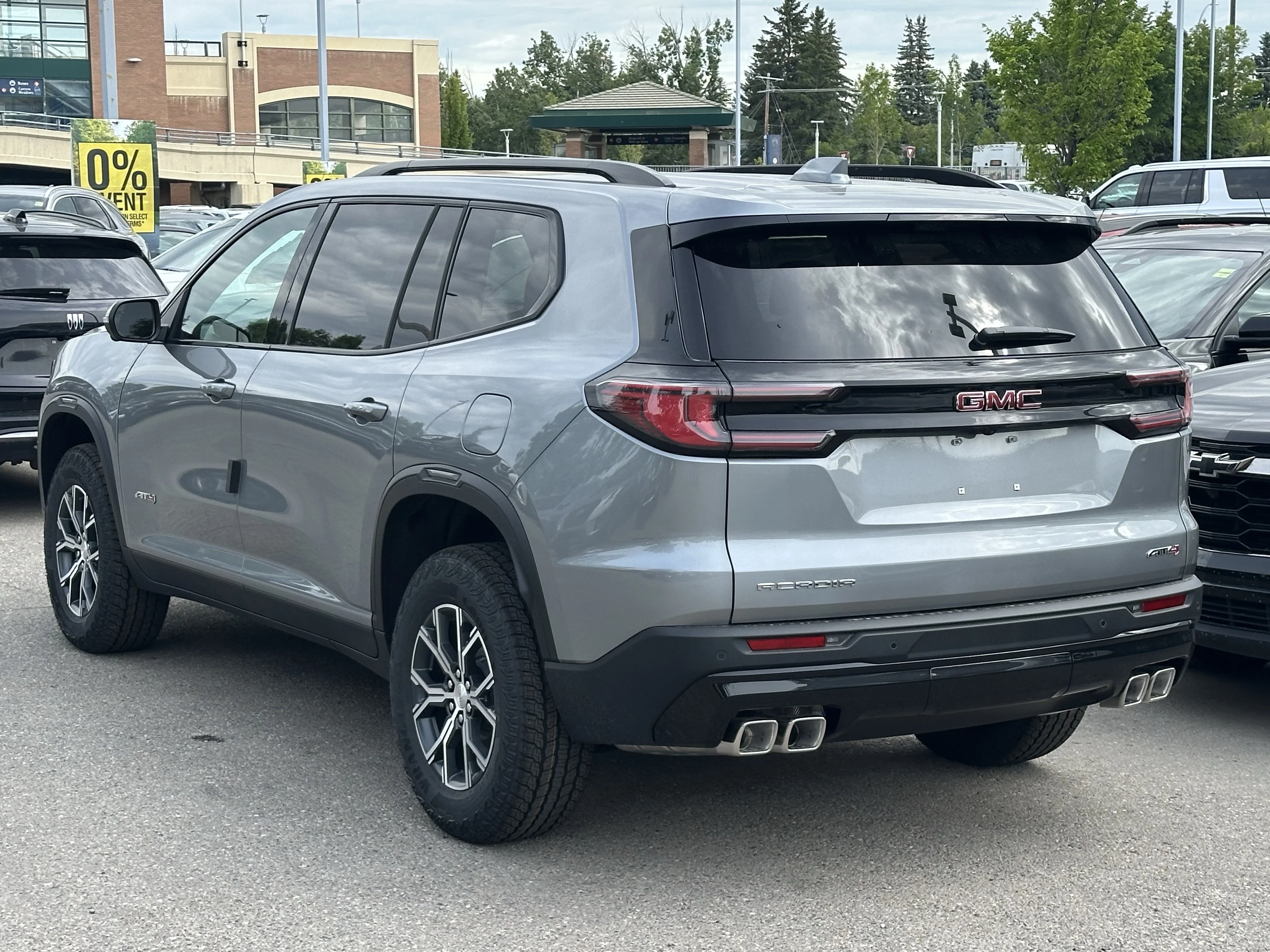 New 2026 Sterling Metallic GMC AT4 image 4