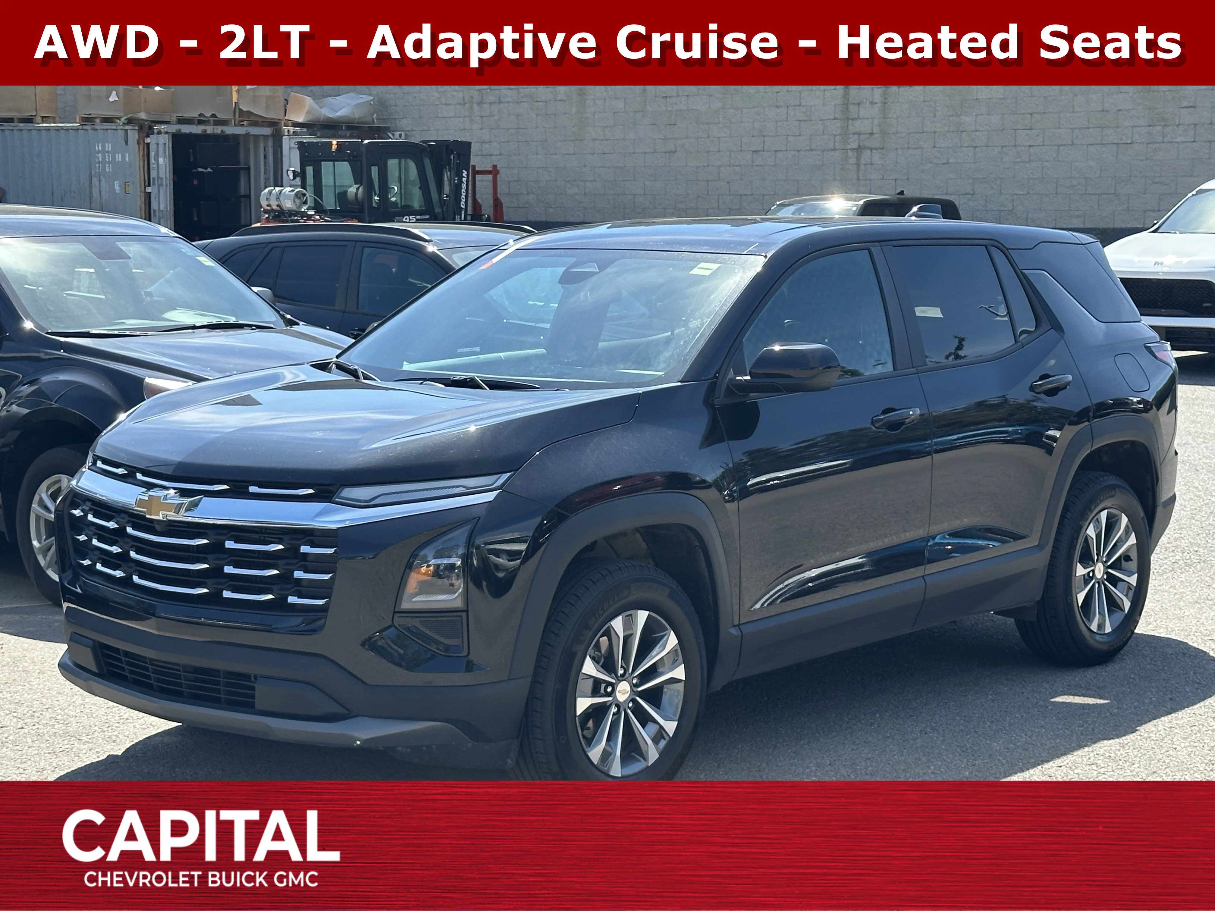 Certified Used 2026  Chevrolet AWD LT image 1