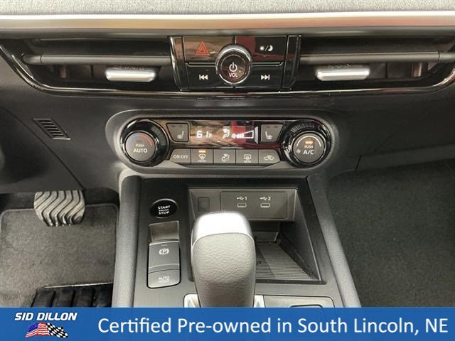 Used 2026 Gun Metallic Nissan SV image 12