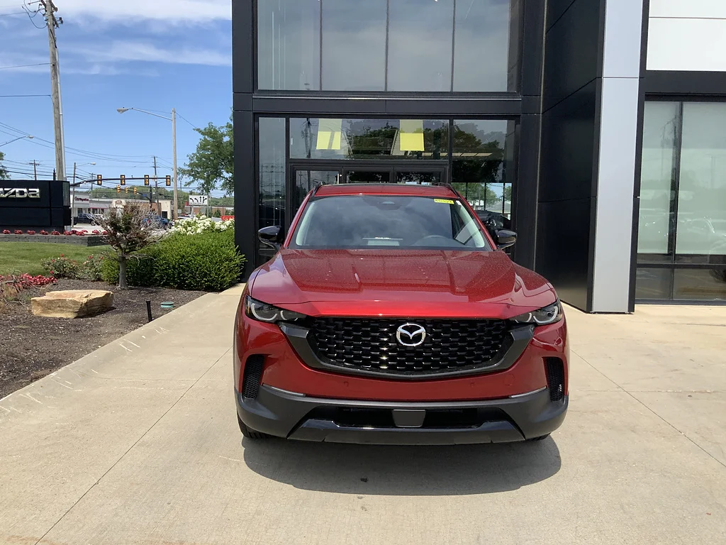 New 2026 Soul Red Crystal Metallic Mazda Premium AWD image 2
