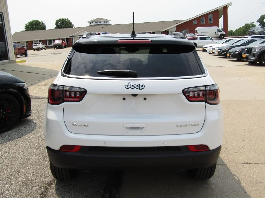 New 2026 Bright White Clearcoat Jeep Limited image 4