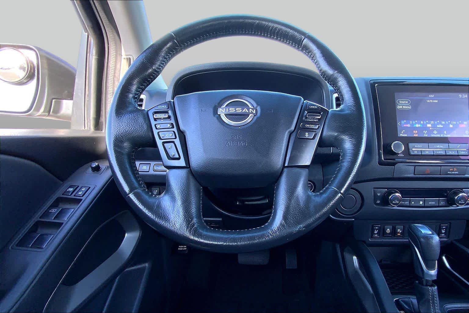 Used 2023 Glacier White Nissan SV image 6