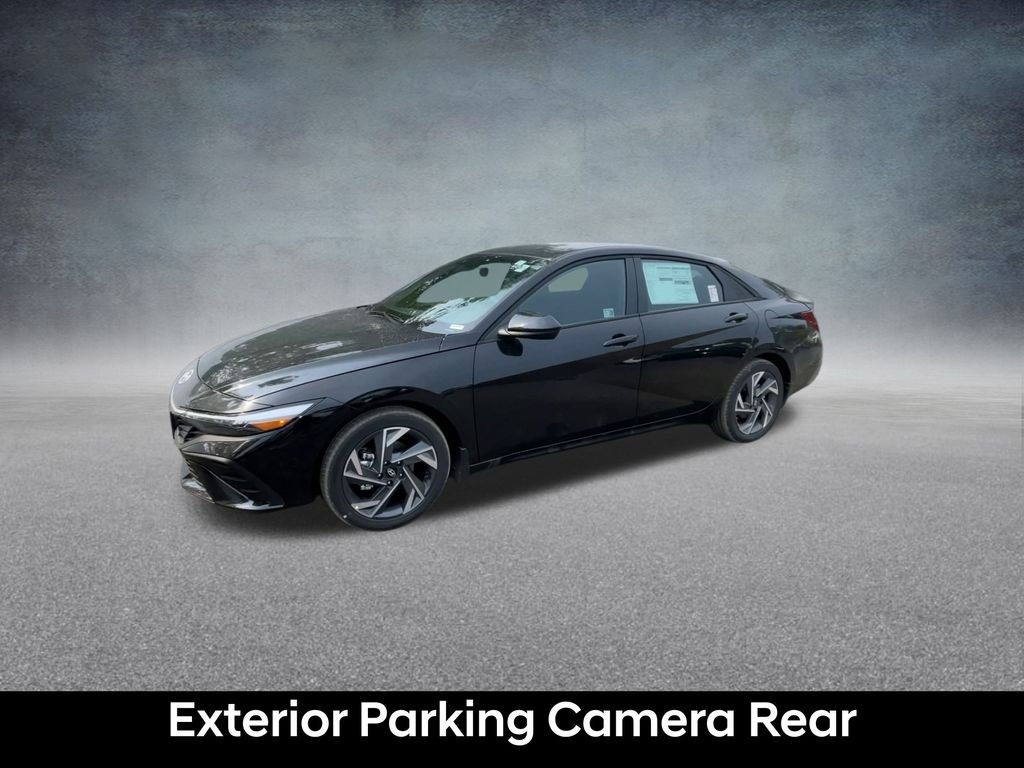 Certified Used 2025 Abyss Black Hyundai SEL Sport image 11