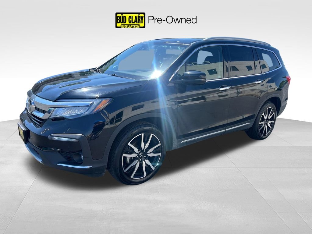 2021 Honda Pilot Elite AWD's photo